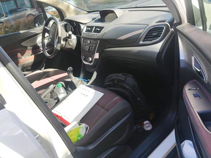 Buick Encore 2015 1.4T МКПП liang qu du shi Progressive