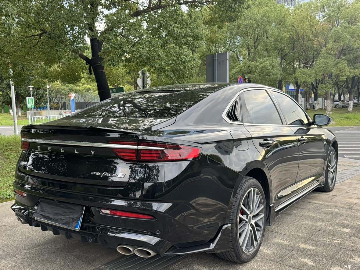 Geely Preface, 2023 9
