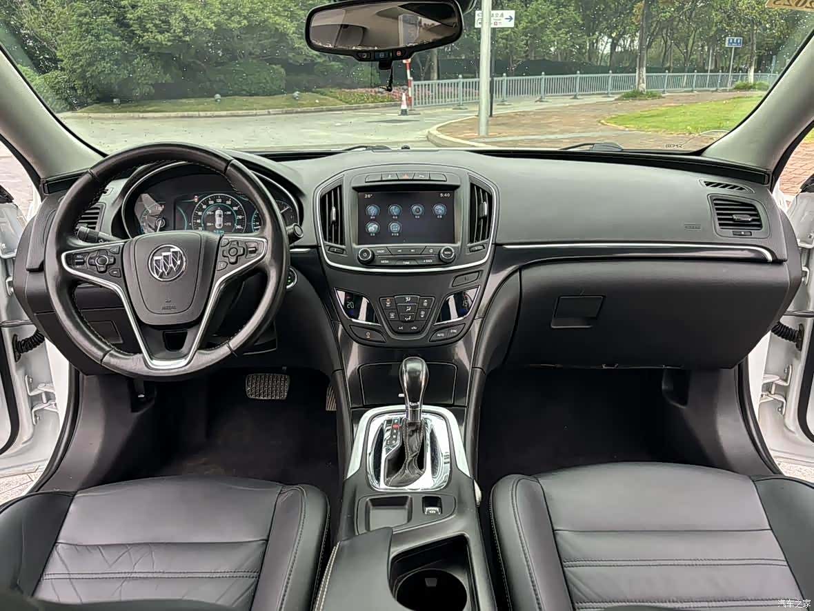 Buick Regal, 2014 13