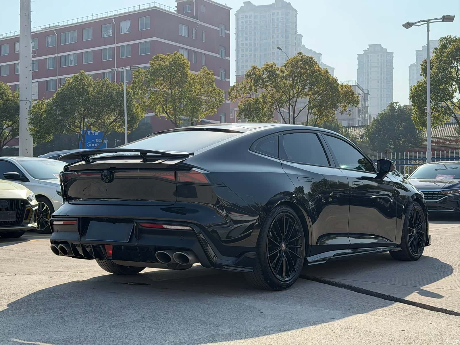 Changan UNI-V, 2023 12