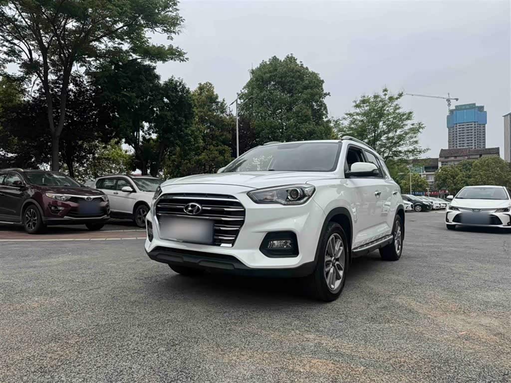 Hyundai BAIC Hyundai ix35 ix35 2018 2.0L AT Enjoy