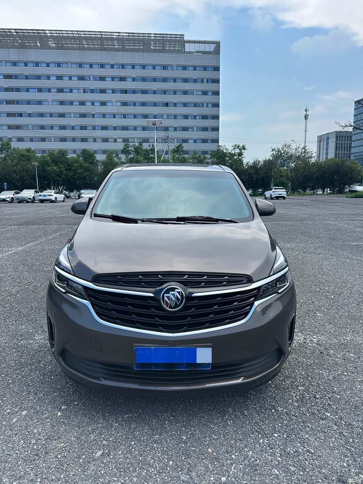 Buick GL8, 2021 2