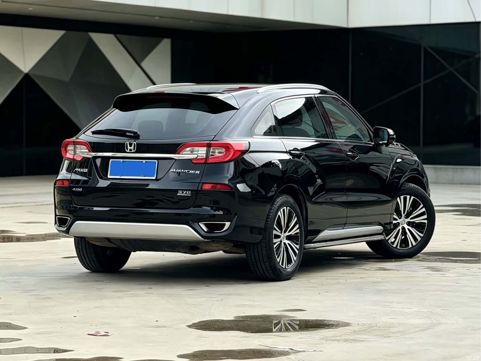 Honda Avancier, 2017 4