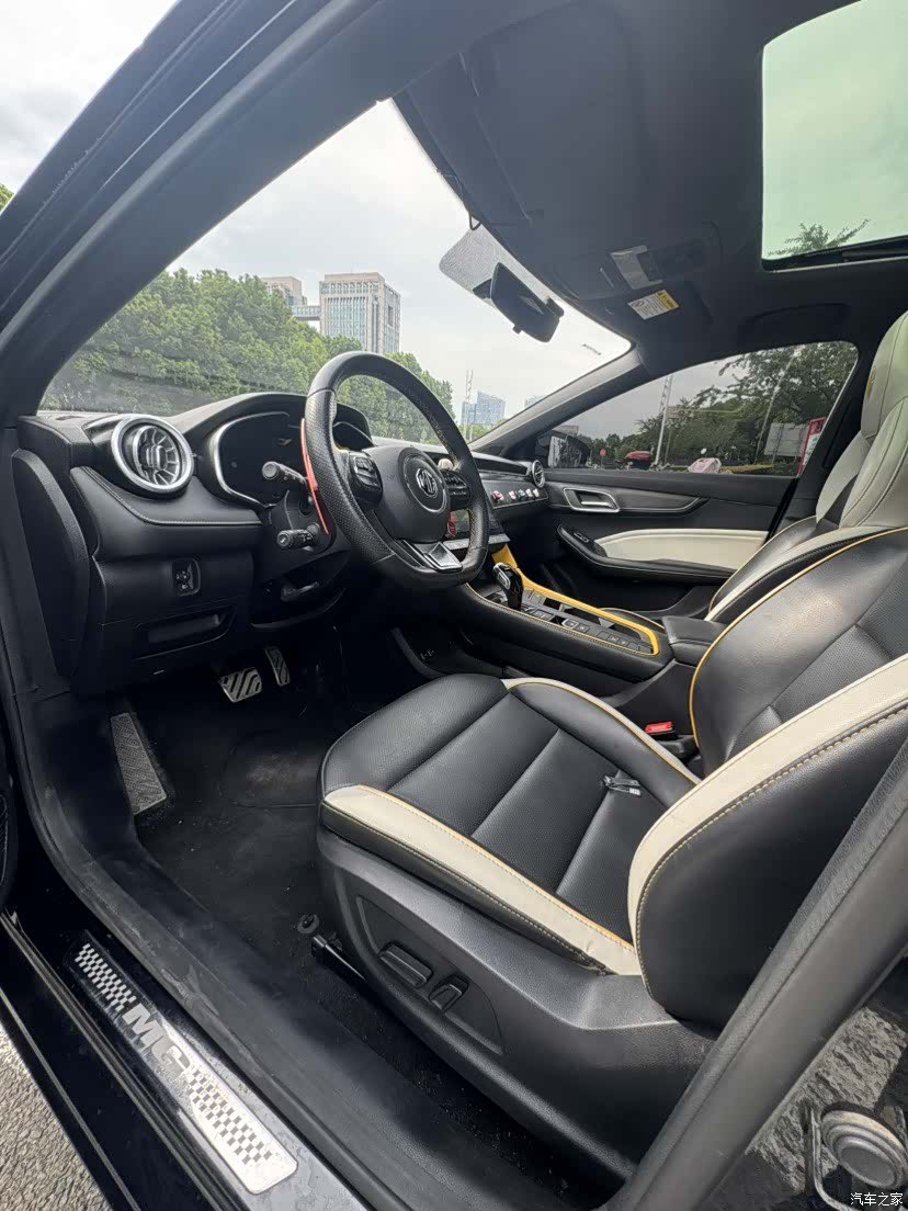 MG MG6, 2021 4