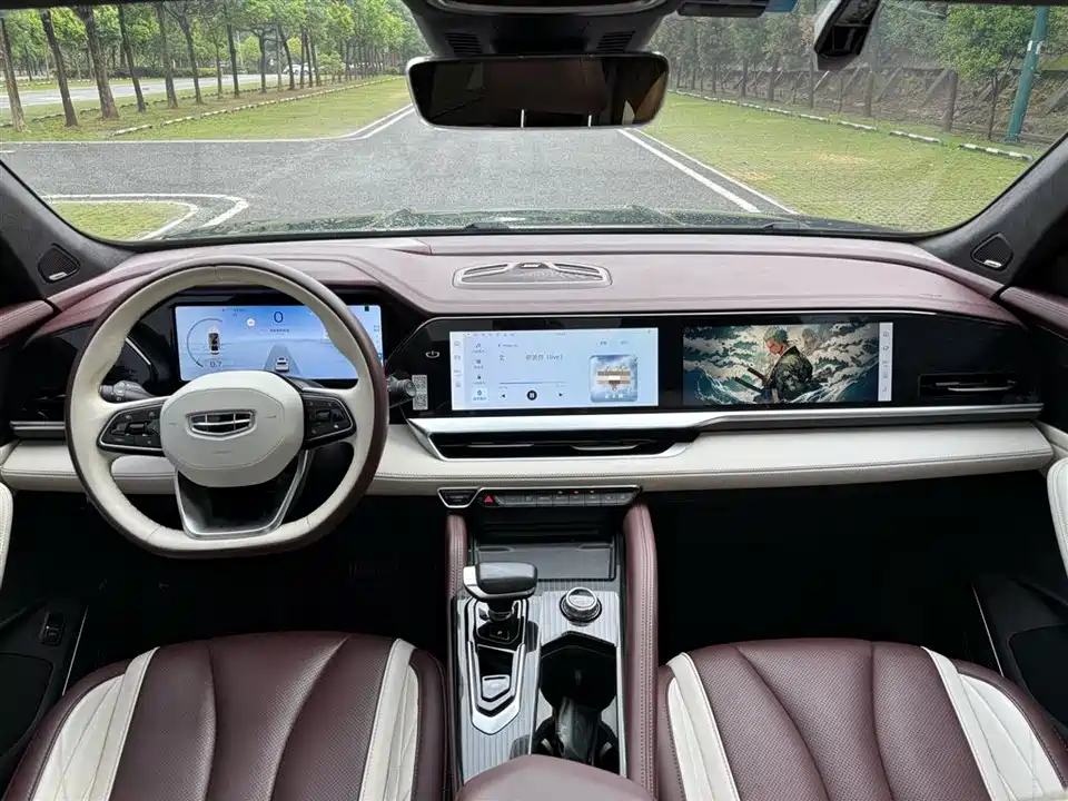 Geely Monjaro