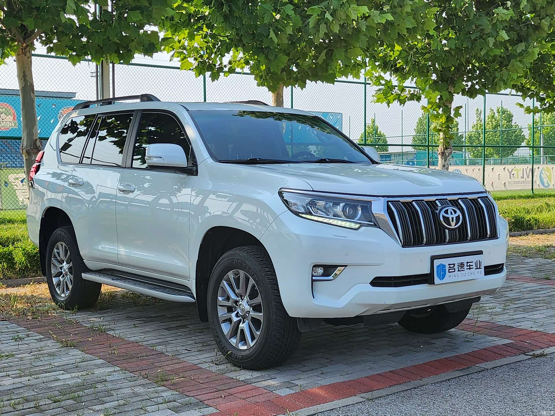 Toyota Prado, 2018 3