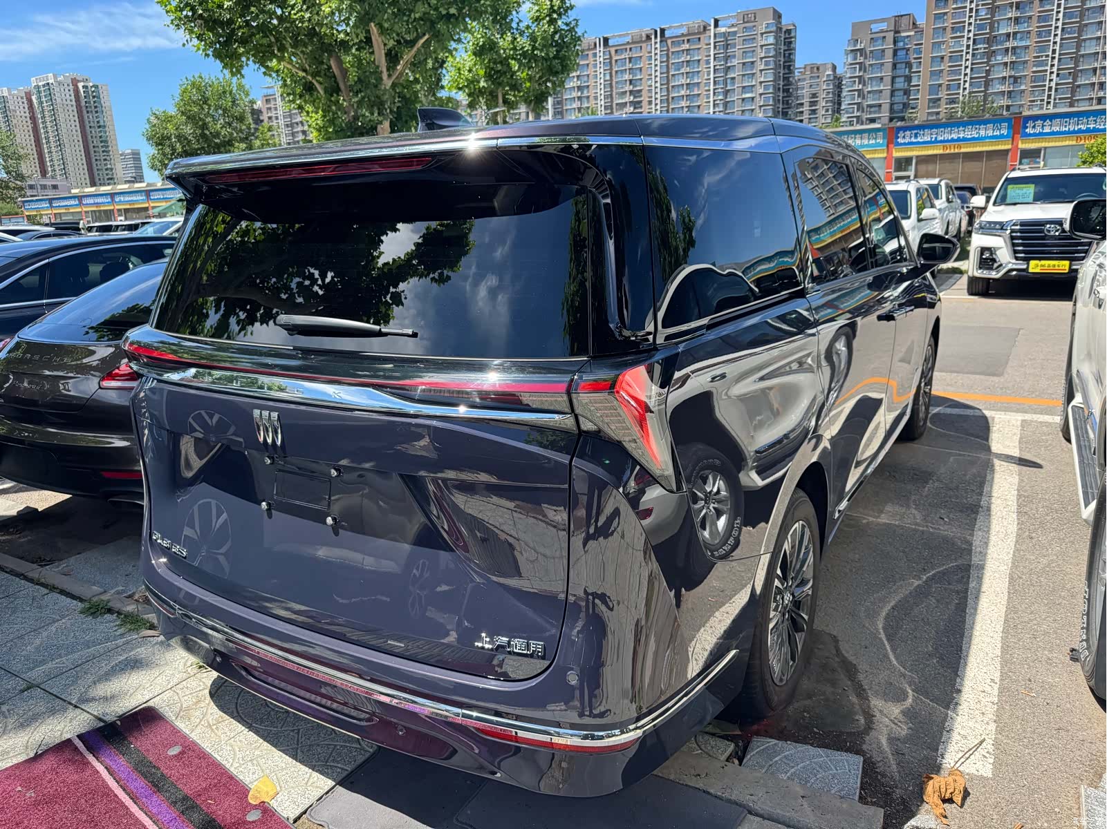 Buick GL8, 2026 8