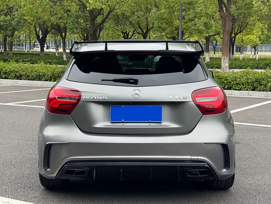 Mercedes-Benz A-Class AMG (imported) 2017, фото 5