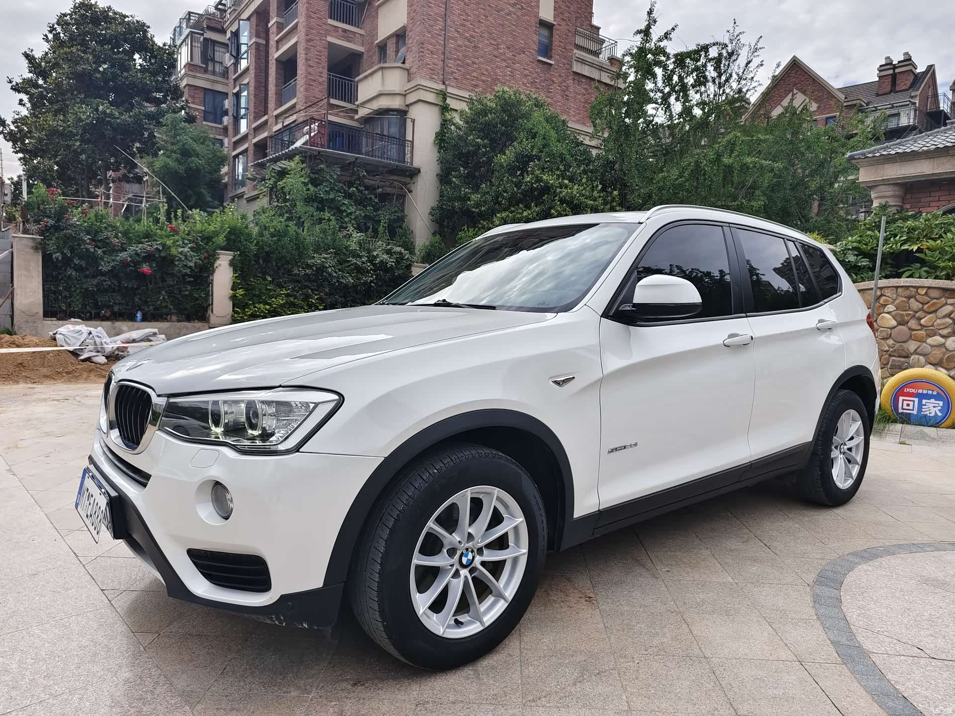 BMW X3, 2017 1