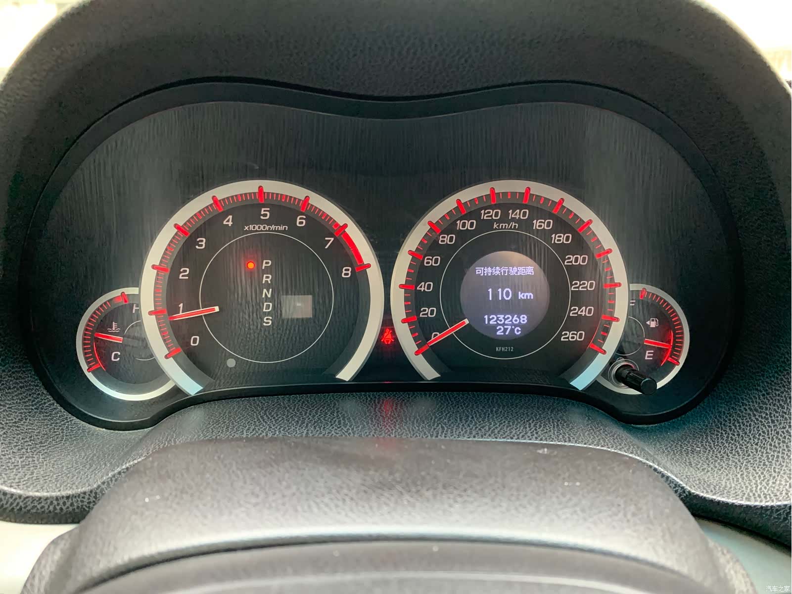 Honda Spirior, 2010 15