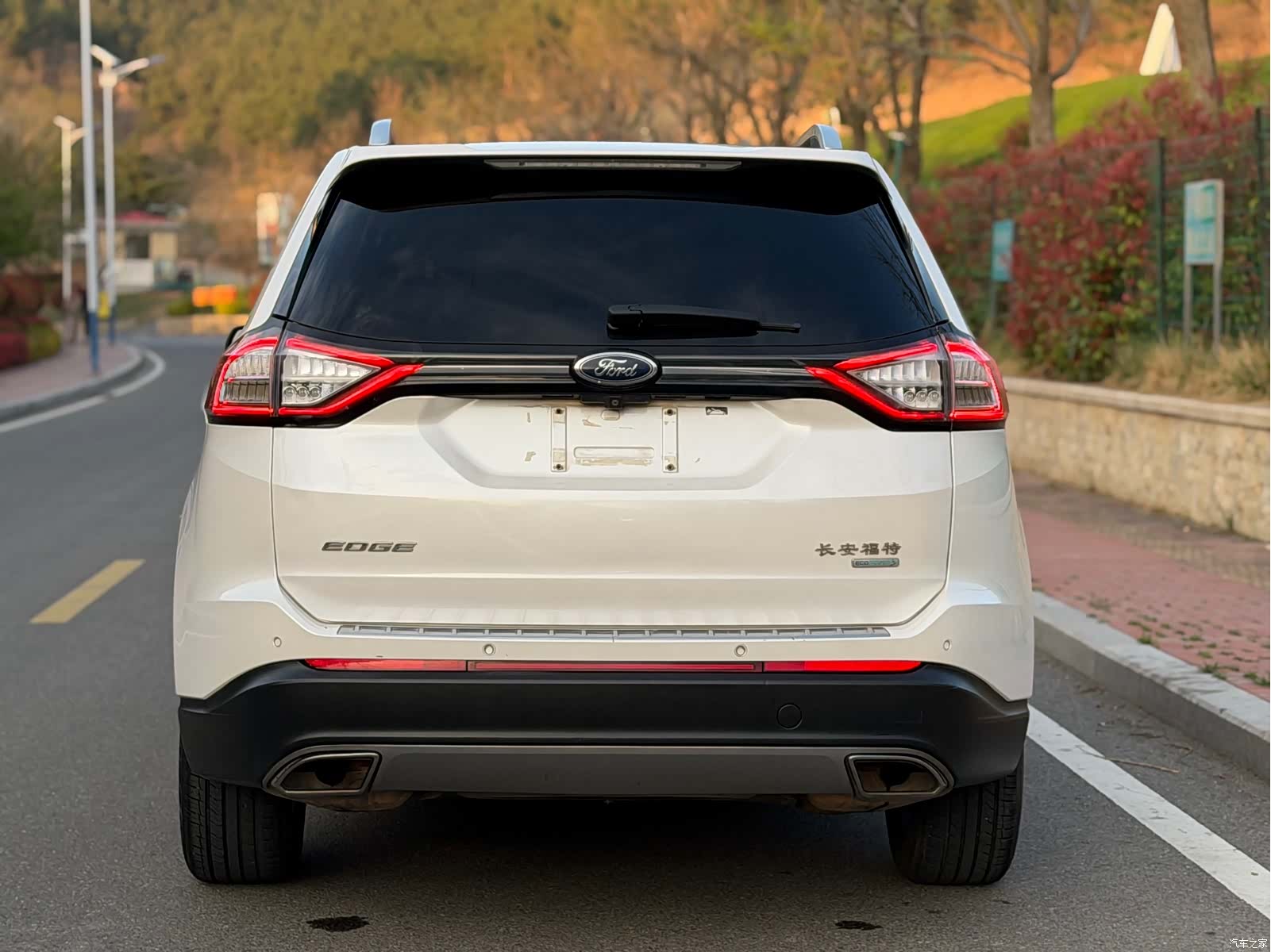 Ford Edge, 2016 все фото