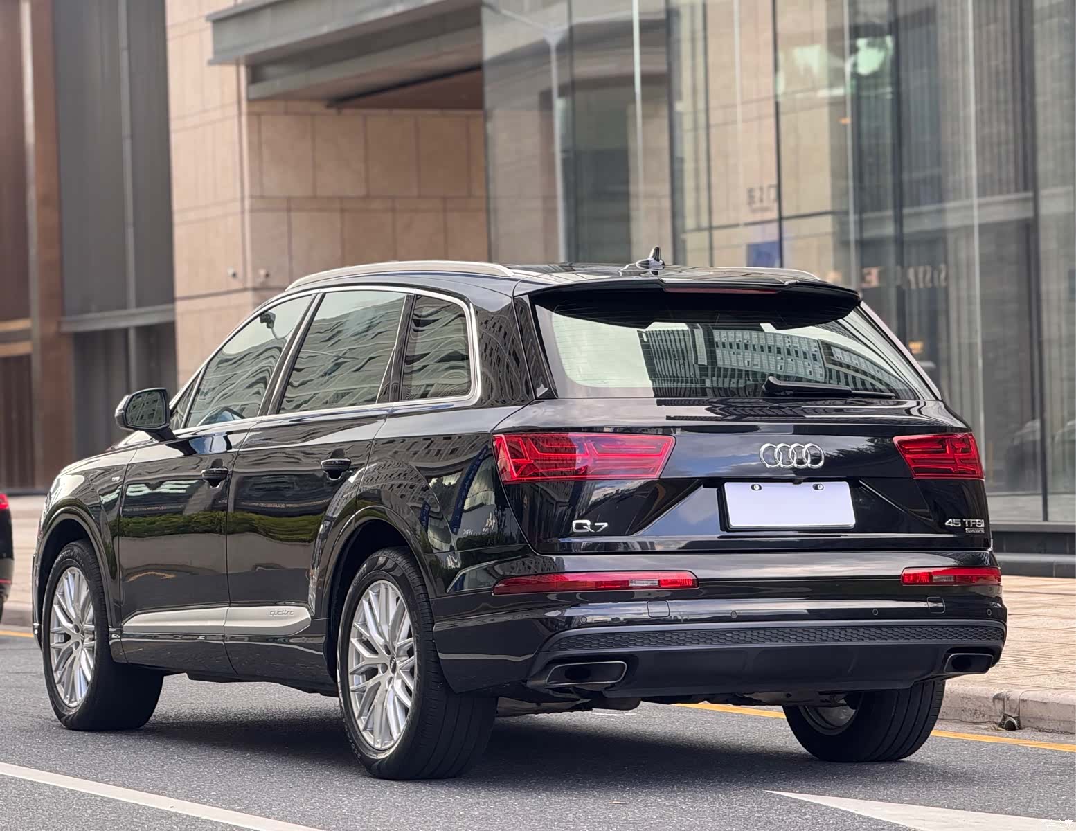 Audi Q7, 2016 все фото