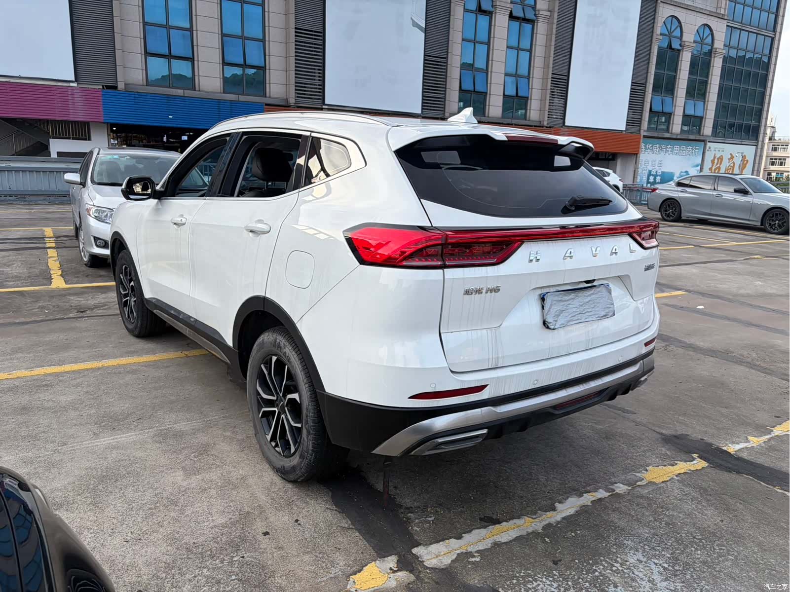 Haval H6, 2023 все фото