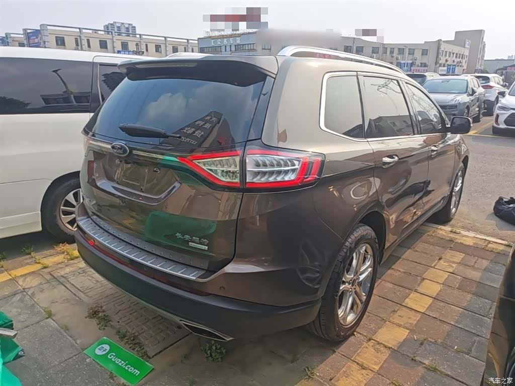 Ford Edge, 2017 7