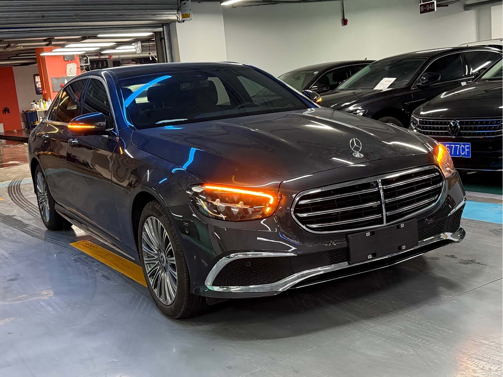 Mercedes-Benz E-Class, 2021 3