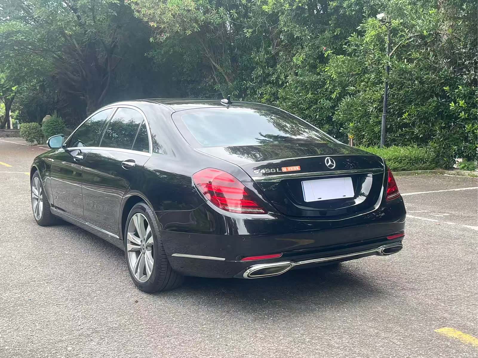 Mercedes-Benz S-Class, 2020 4
