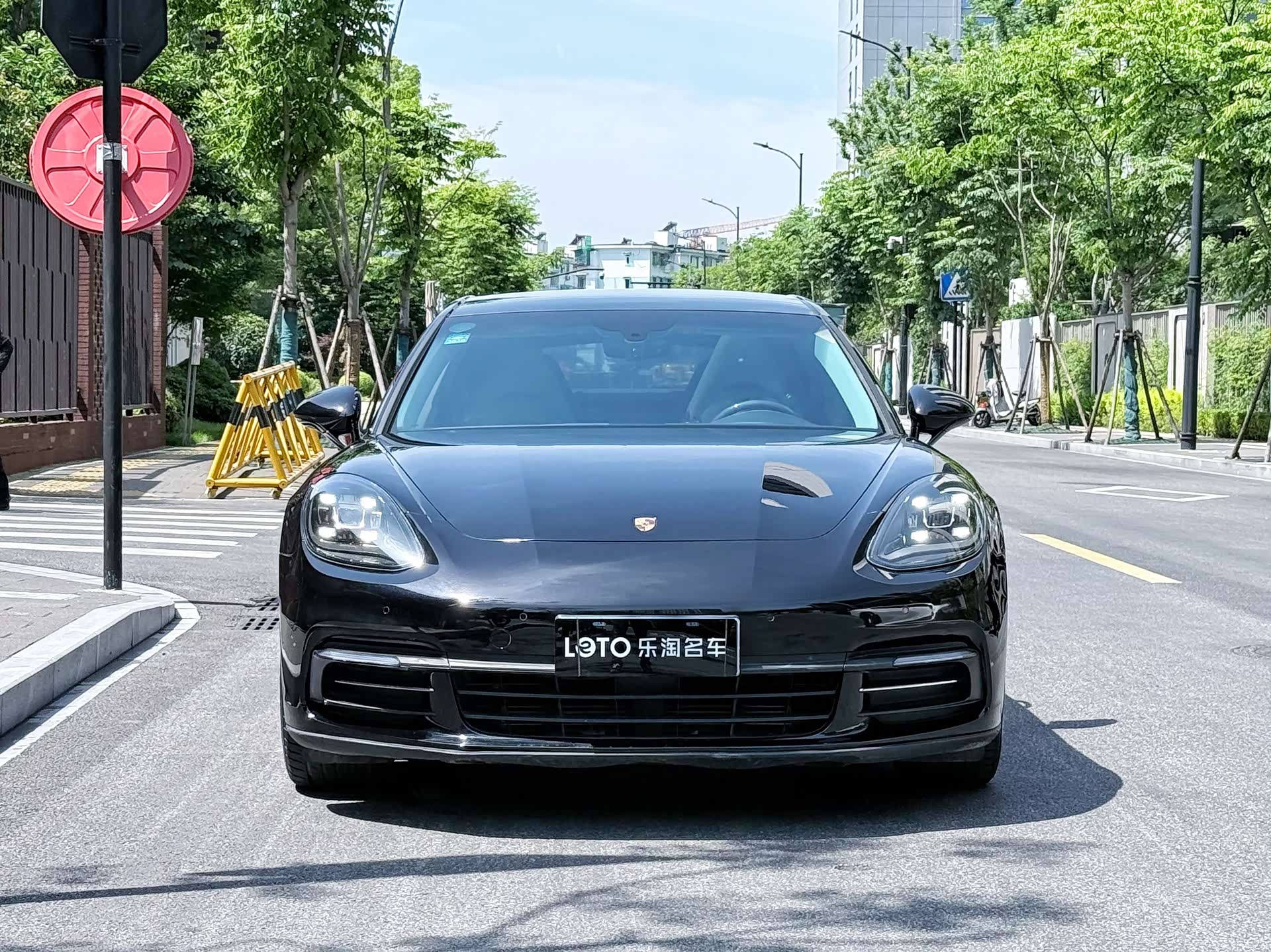 Porsche Panamera, 2018 2