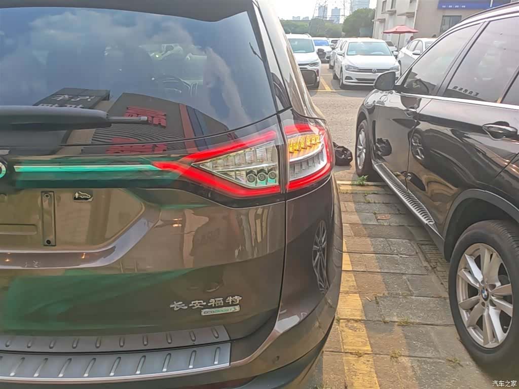 Ford Edge, 2017 8