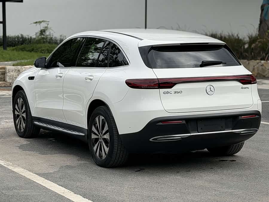 Mercedes-Benz EQC 2021, фото 11