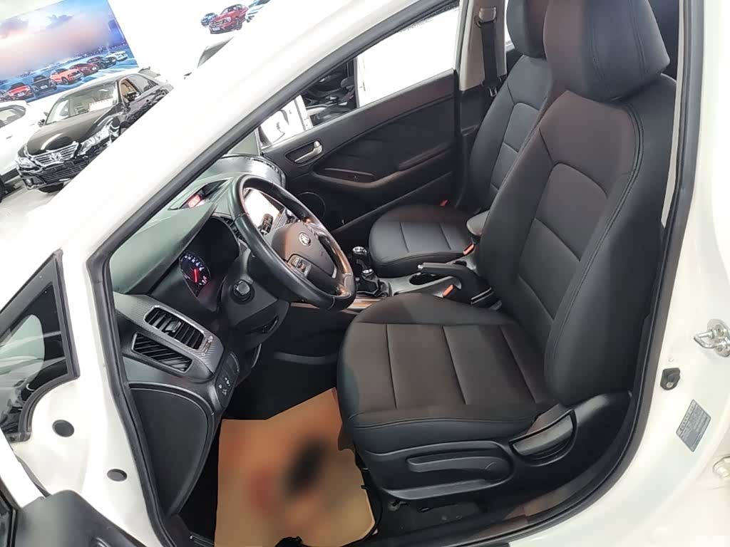 Kia K3, 2014 15