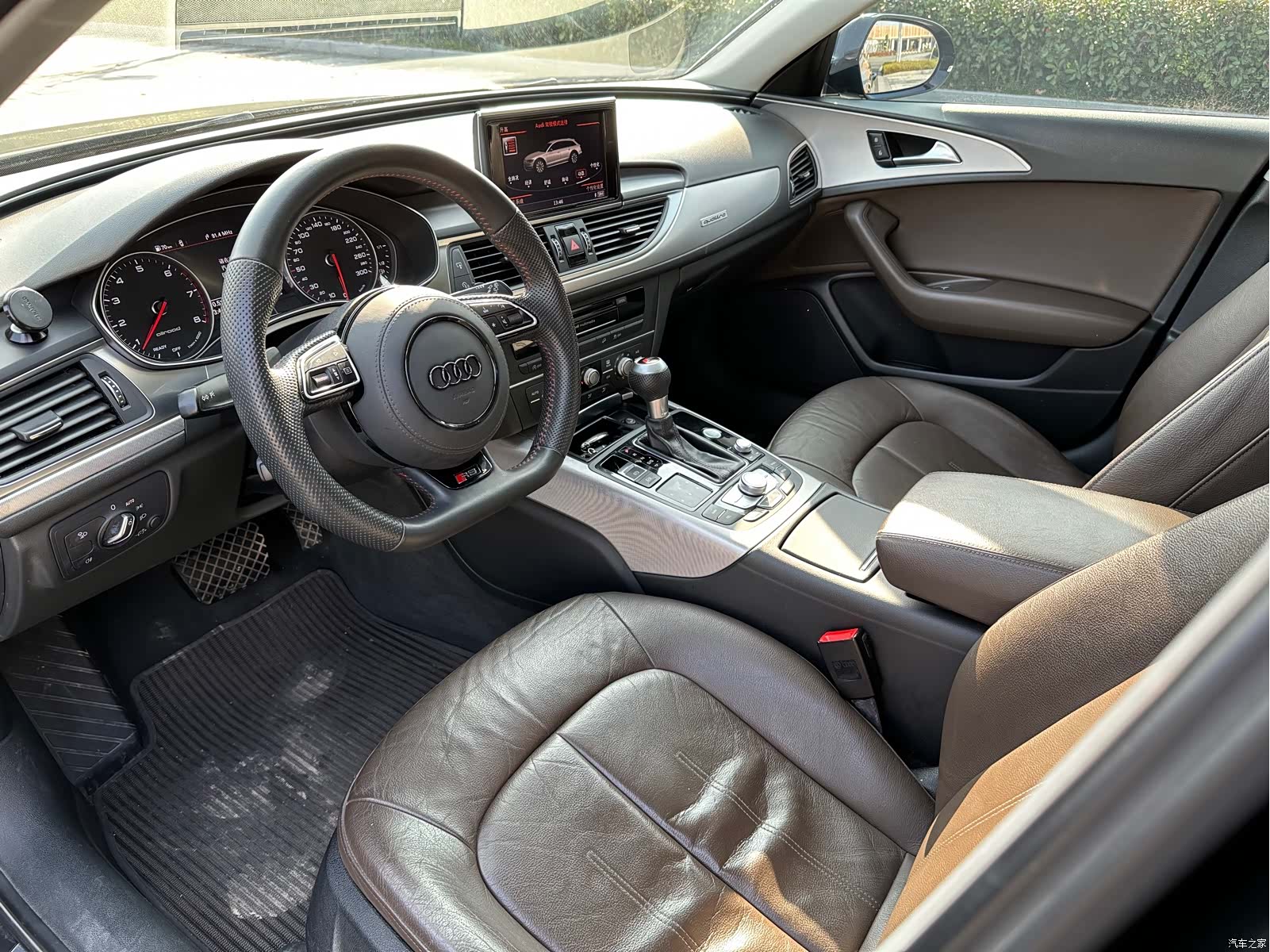 Audi A6, 2017 9