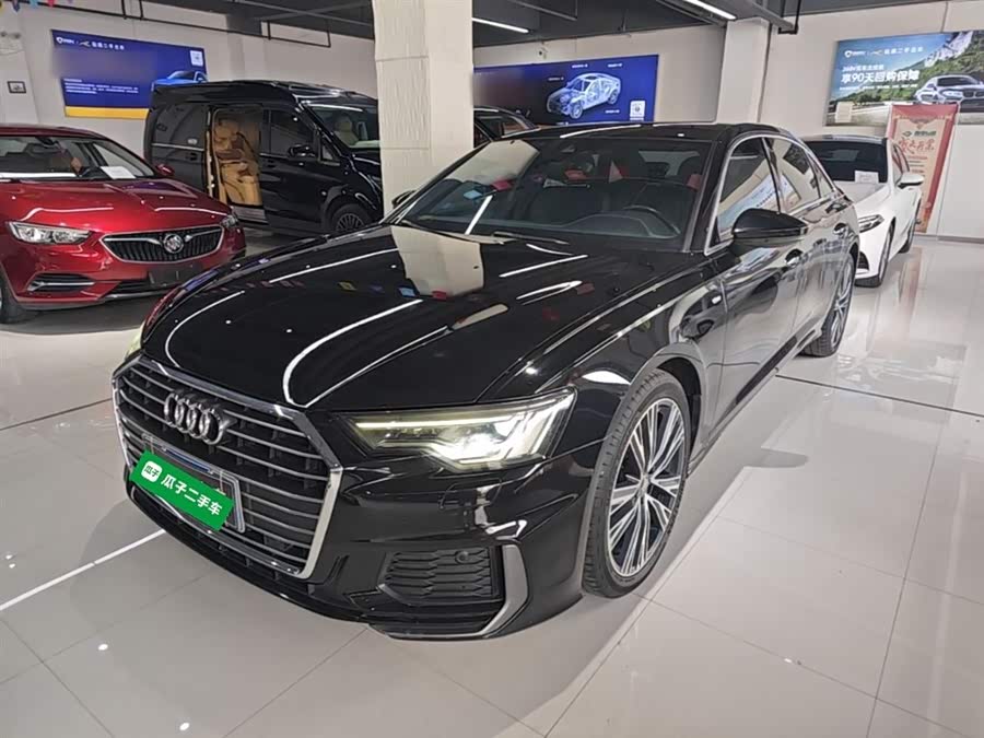 Audi A6L 2020, фото 1