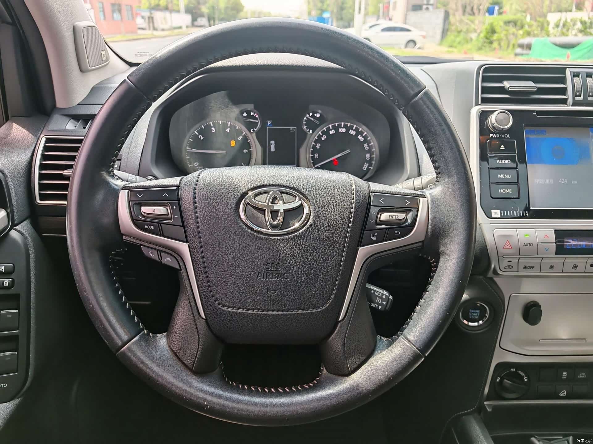 Toyota Prado, 2018 3
