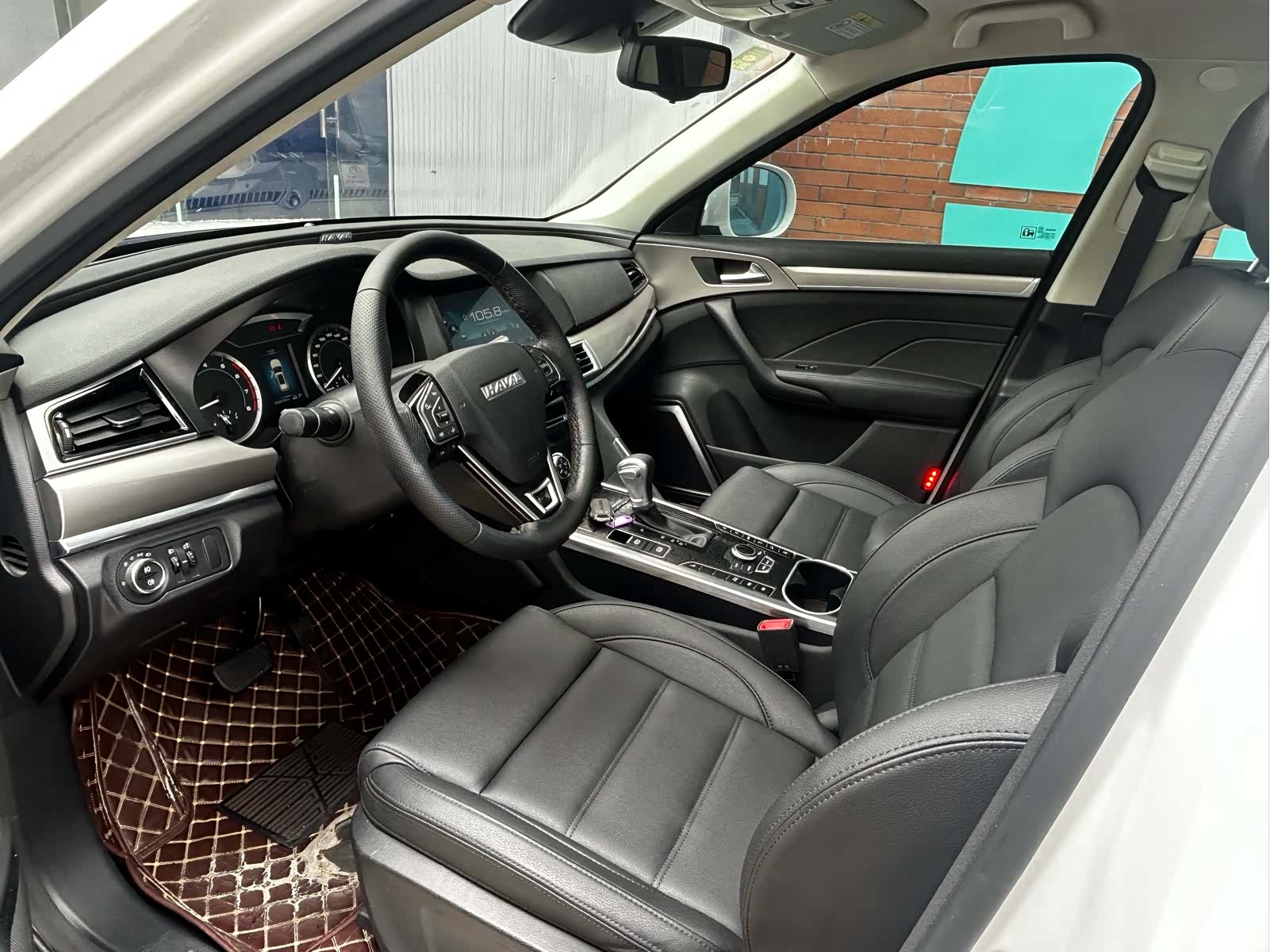 Haval H7, 2017 17