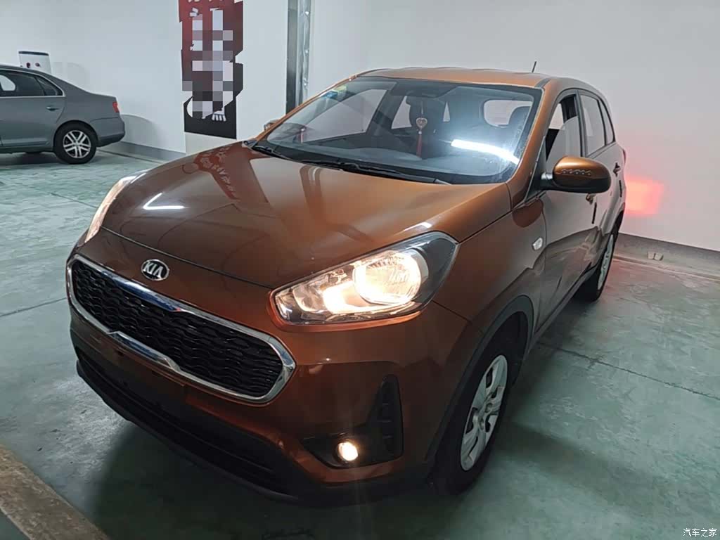 Kia KX3, 2018 1