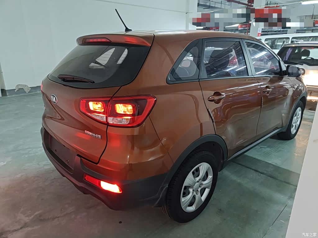 Kia KX3, 2018 7