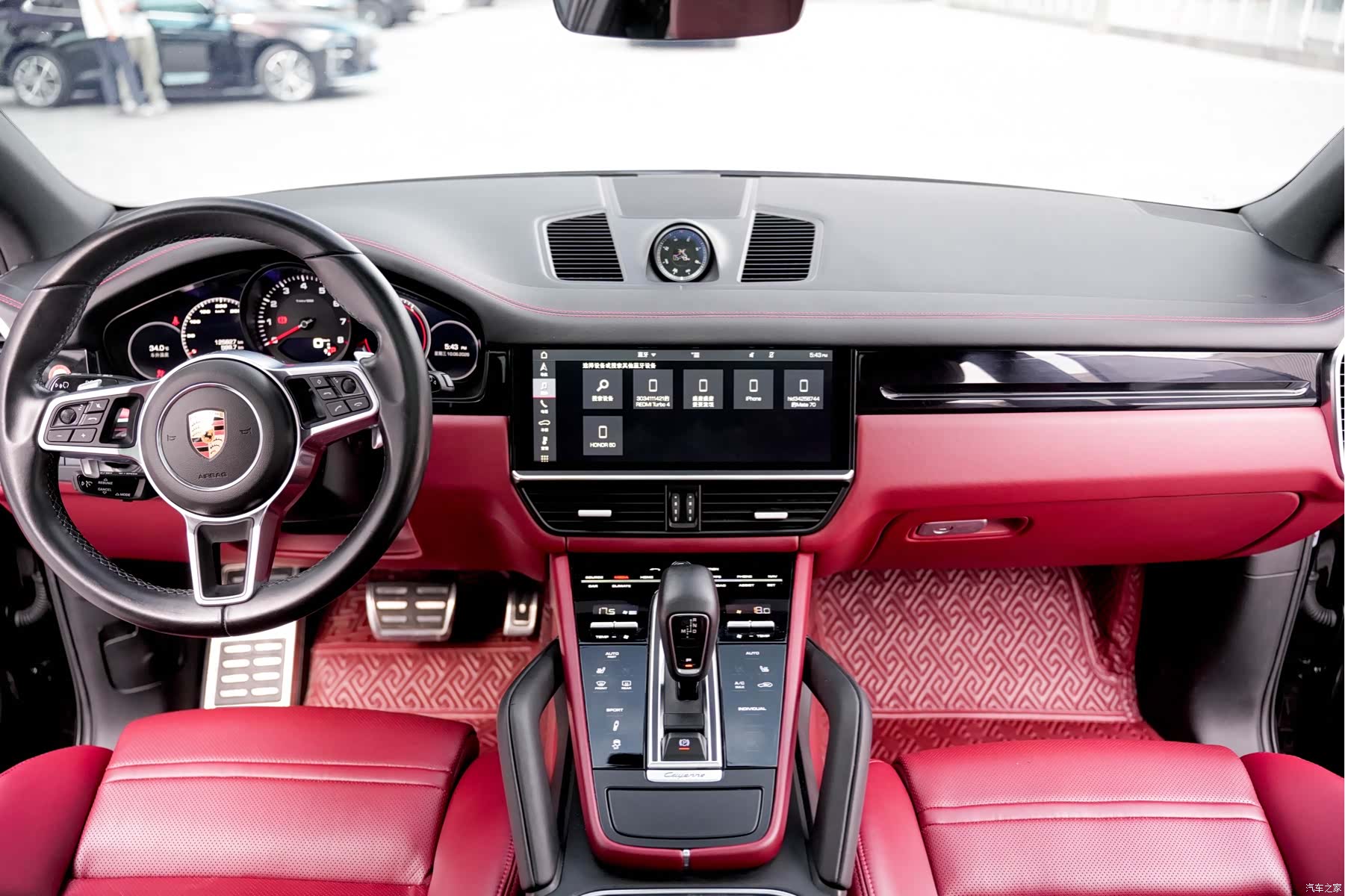 Porsche Cayenne, 2018 6