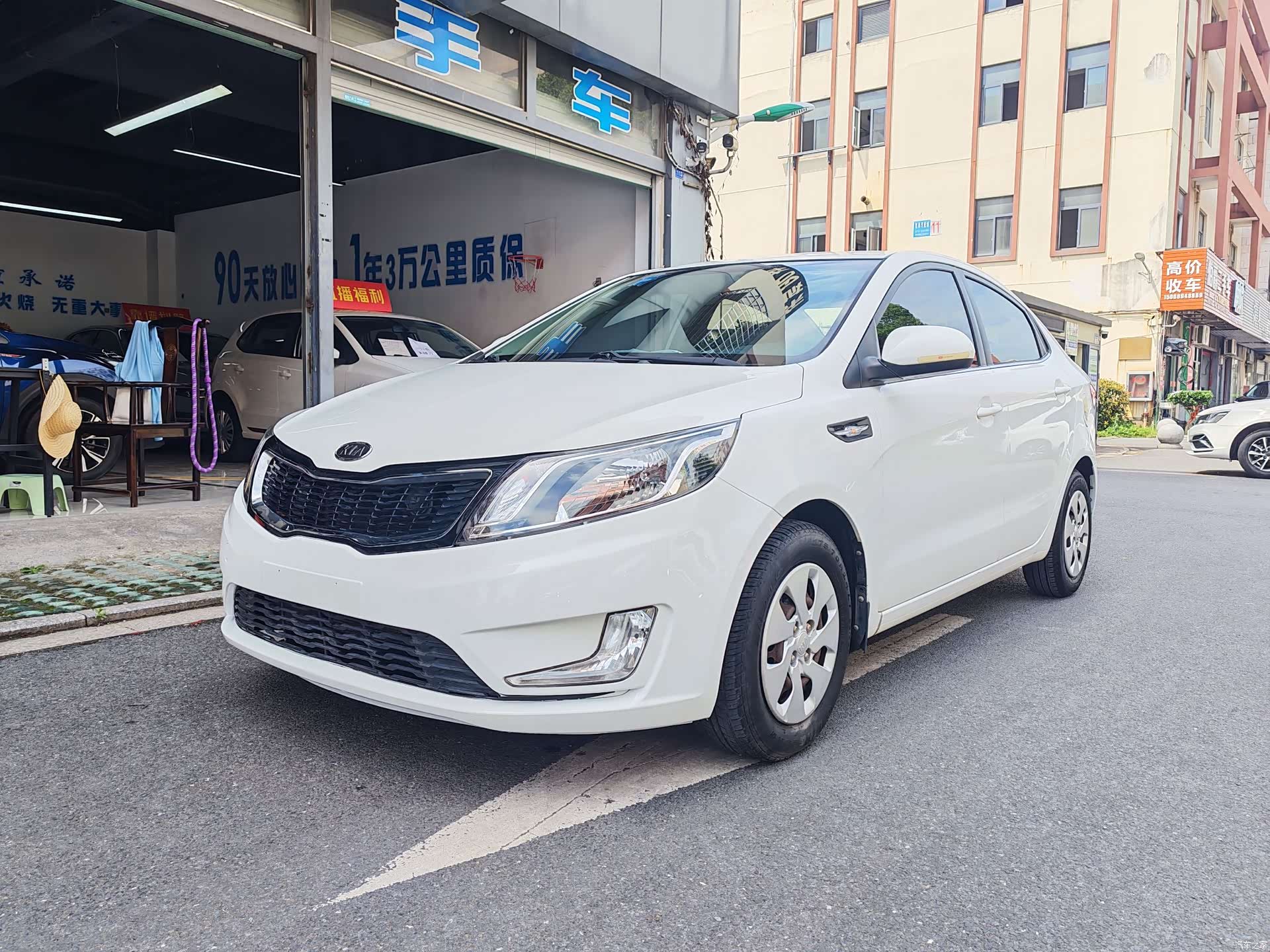 Kia K2, 2012 1