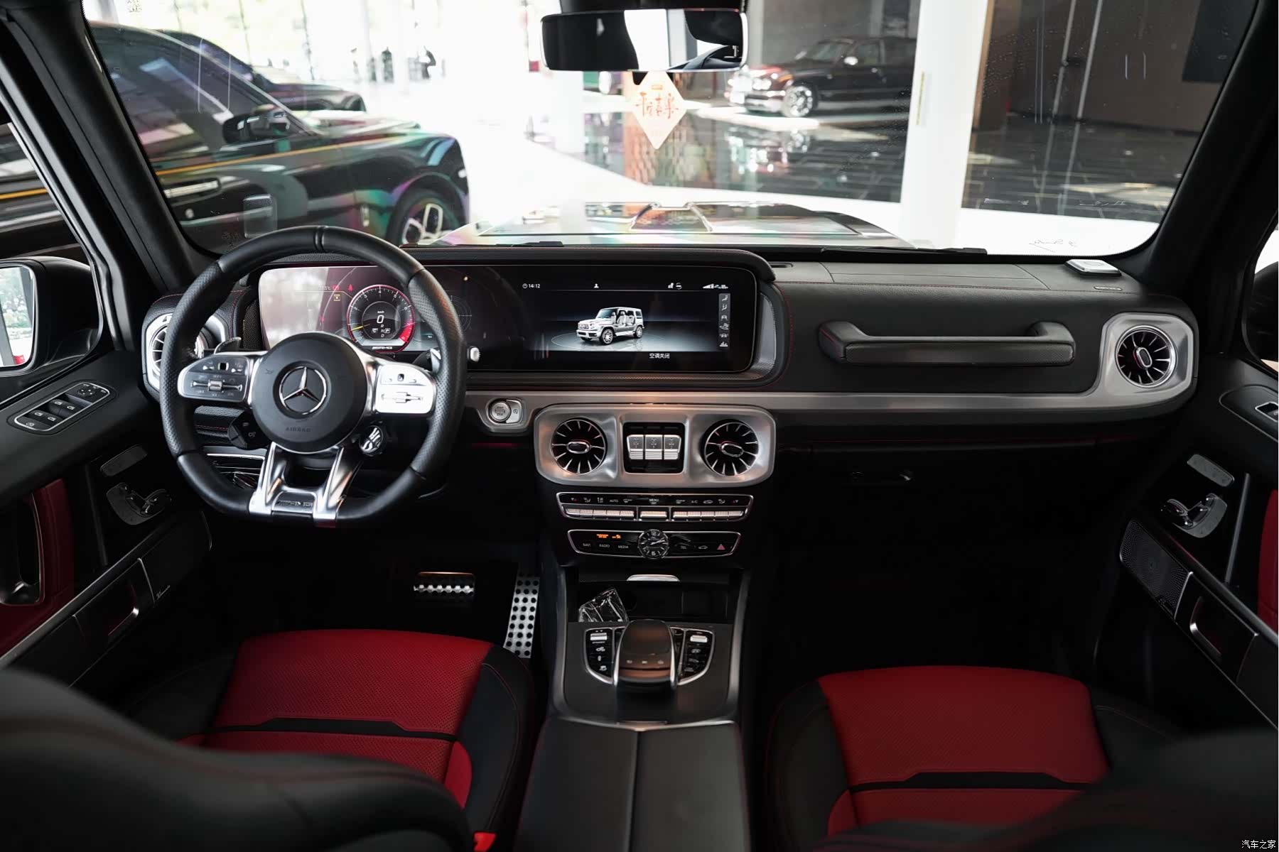 Mercedes-Benz G-Class, 2018 20