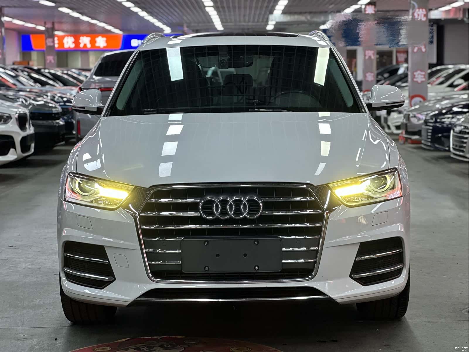 Audi Q3, 2017 2