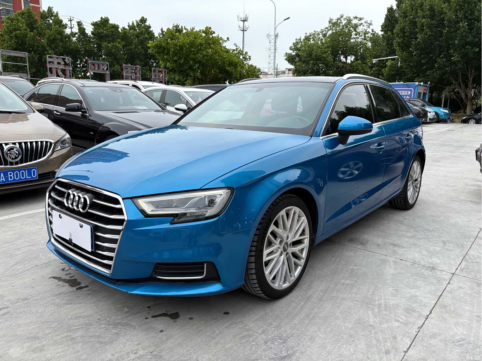 Audi A3, 2018 1