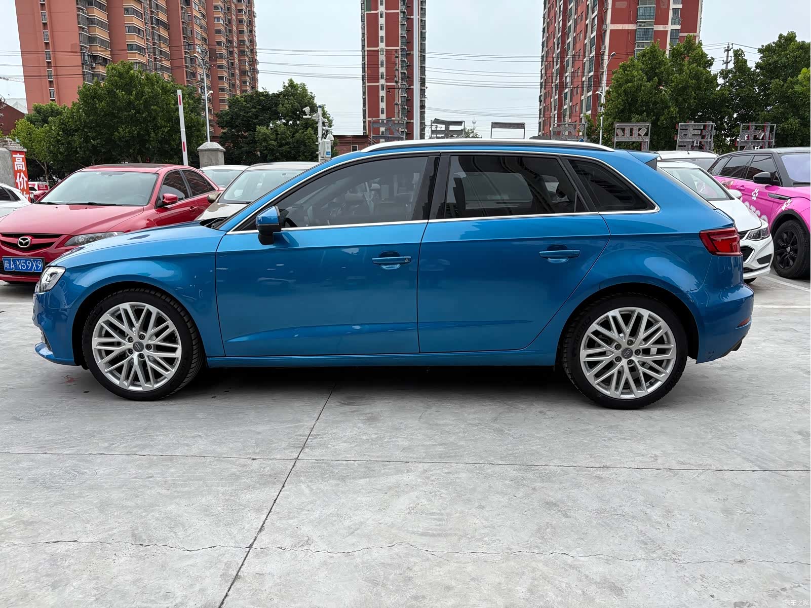 Audi A3, 2018 9