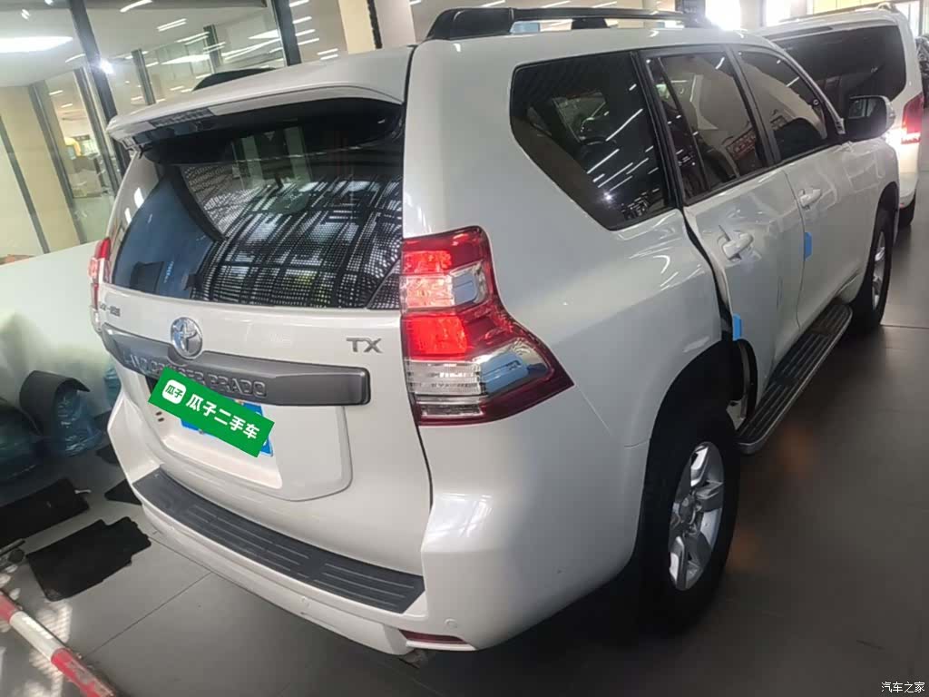 Toyota Prado, 2017 7