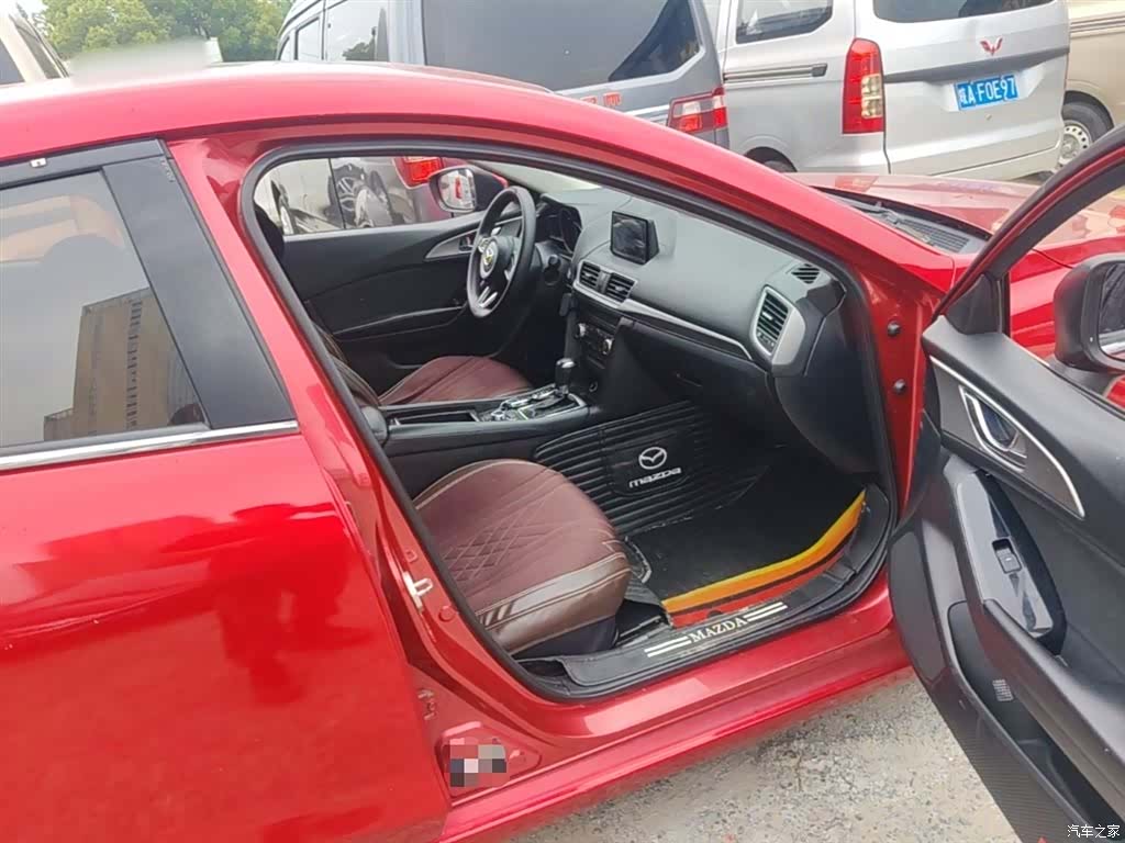 Mazda Mazda3, 2017 20