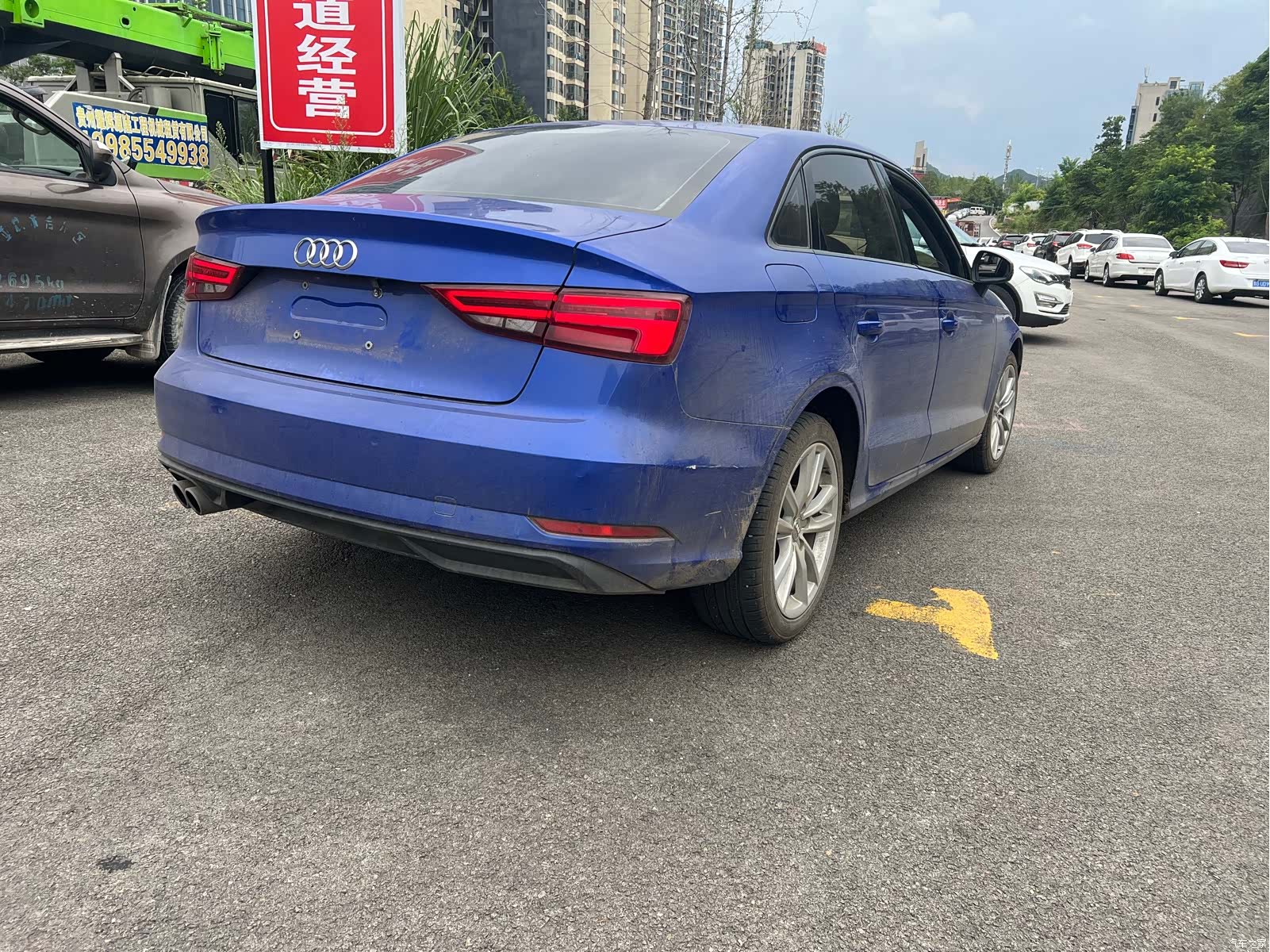 Audi A3, 2017 11