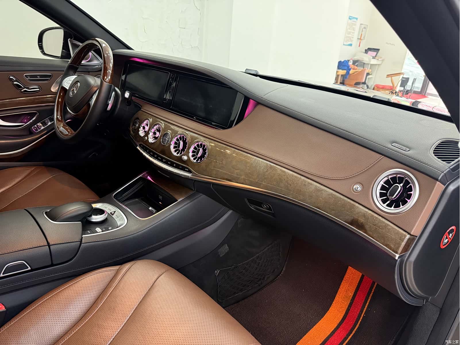 Mercedes-Benz S-Class, 2014 12