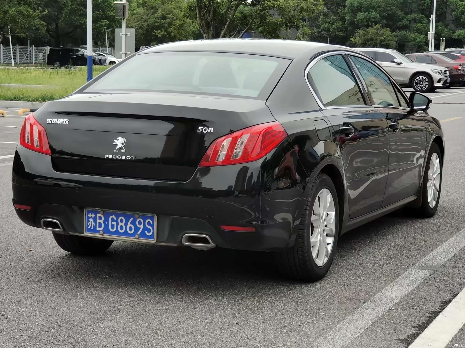 Peugeot 508, 2012 все фото
