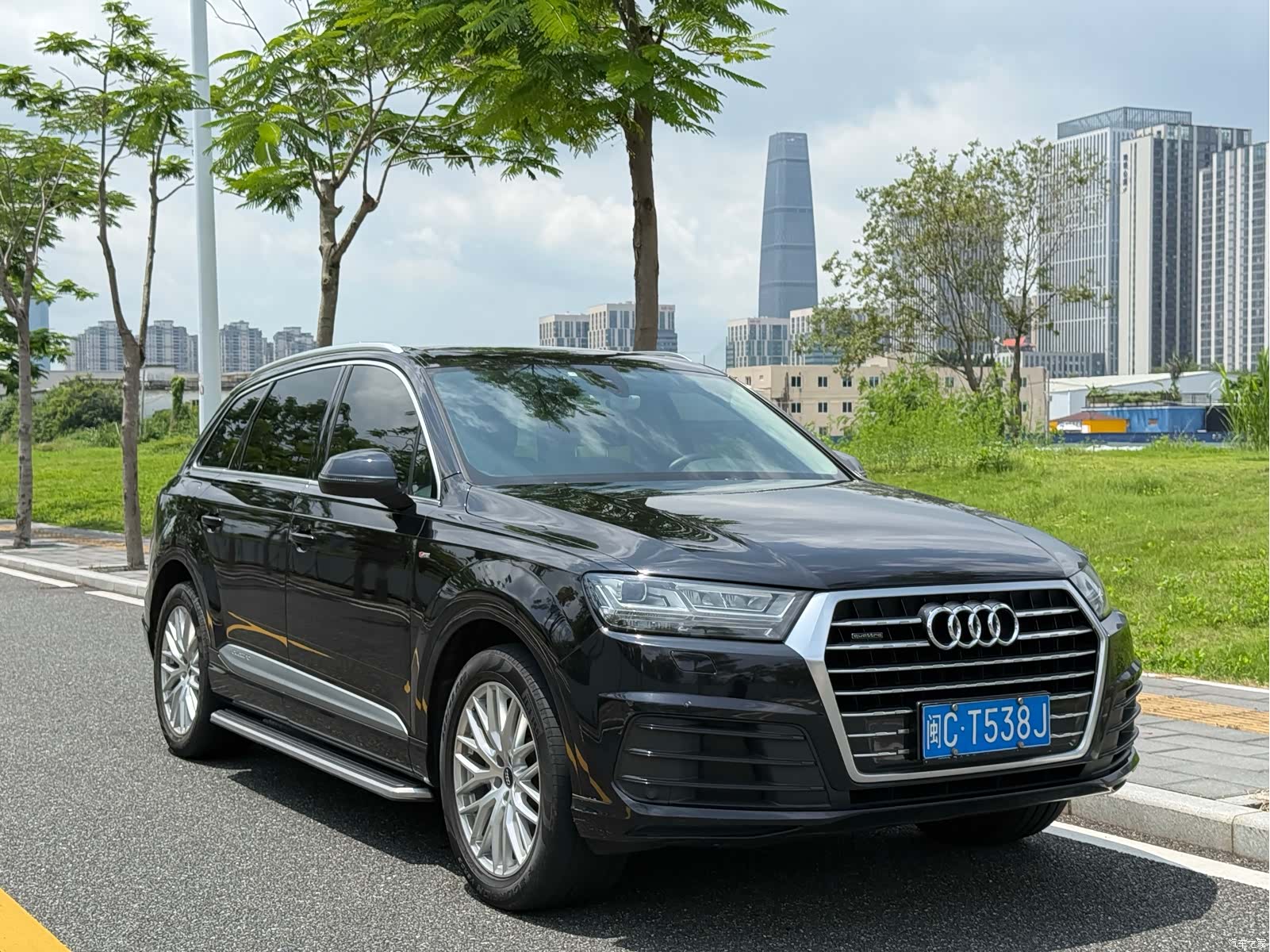 Audi Q7, 2016 3