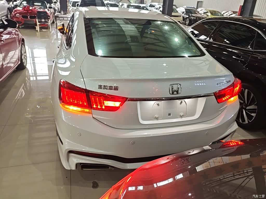 Honda Spirior, 2017 4