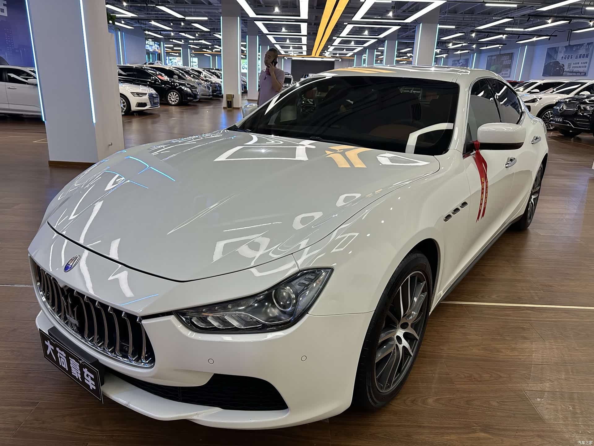 Maserati Ghibli, 2014 1
