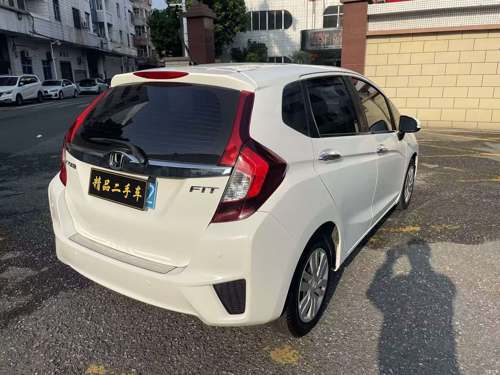 Honda Fit, 2016 все фото
