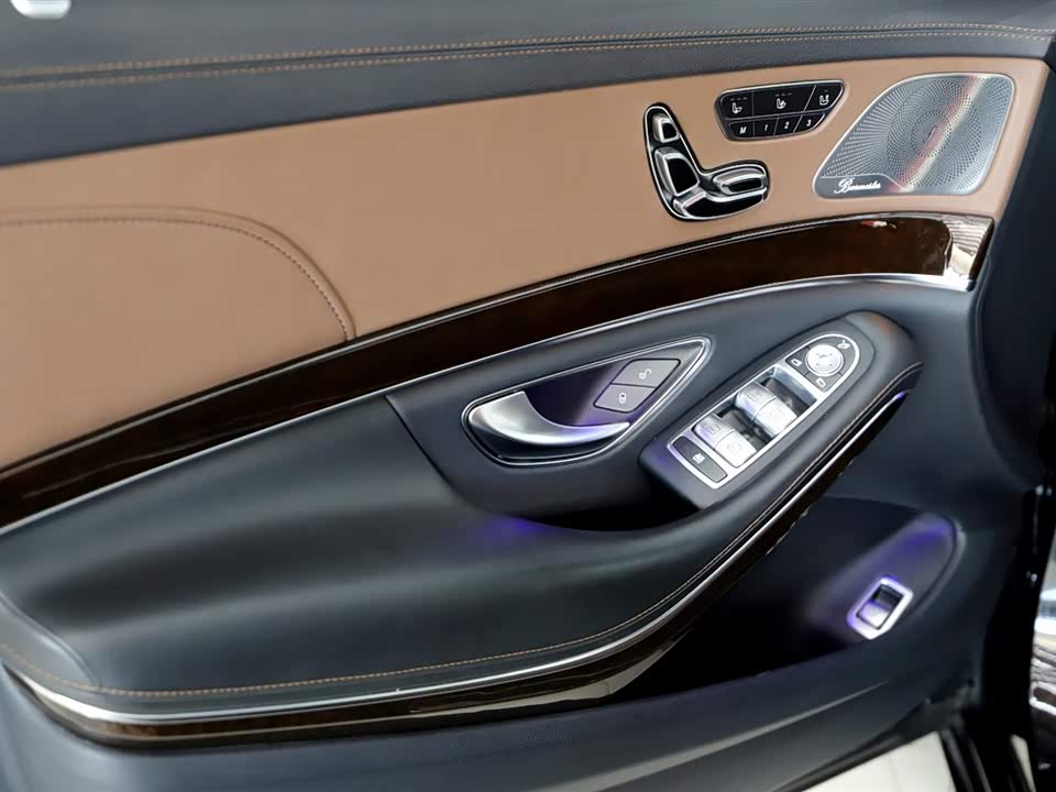 Mercedes-Benz Maybach S-class