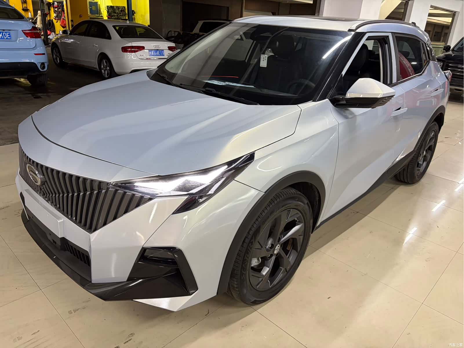 Trumpchi GS3, 2023 1