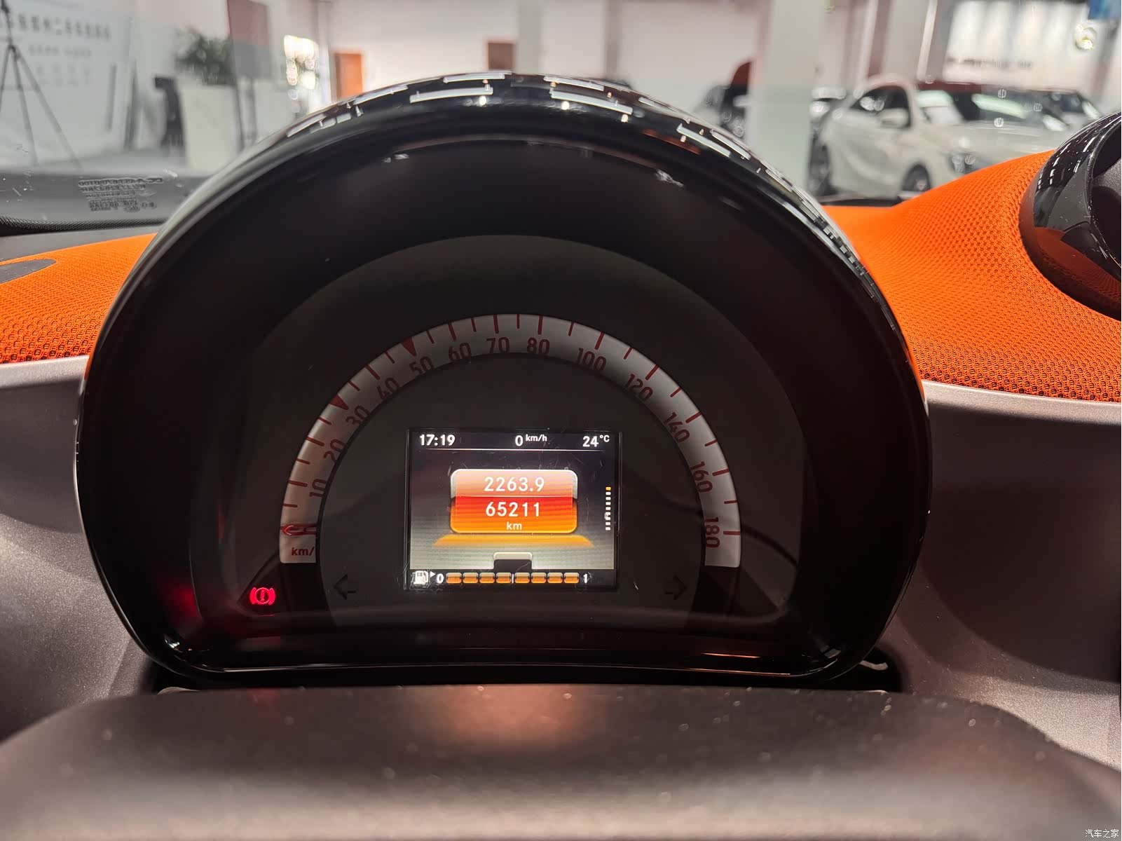 Smart Forfour, 2017 13