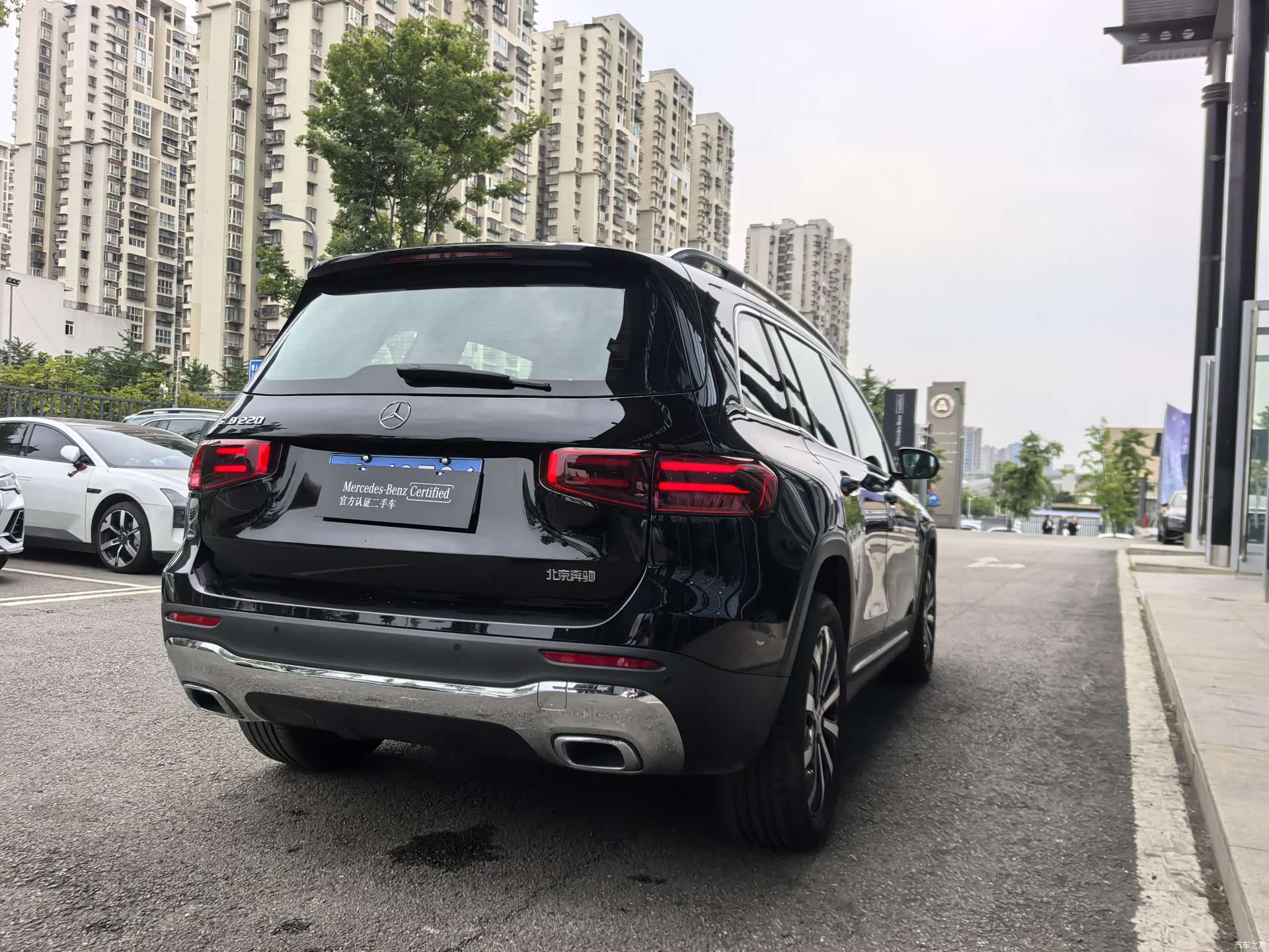 Mercedes-Benz GLB, 2025 20