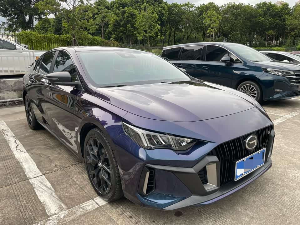 Trumpchi Shadow Leopard